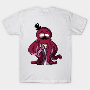 fancy octopus T-Shirt